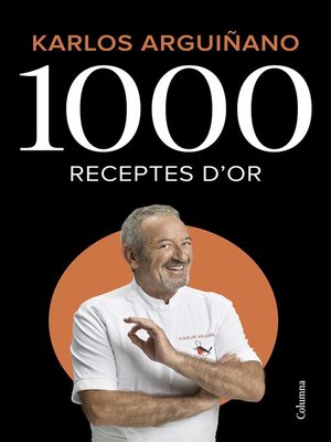 cover image of 1000 receptes d'or